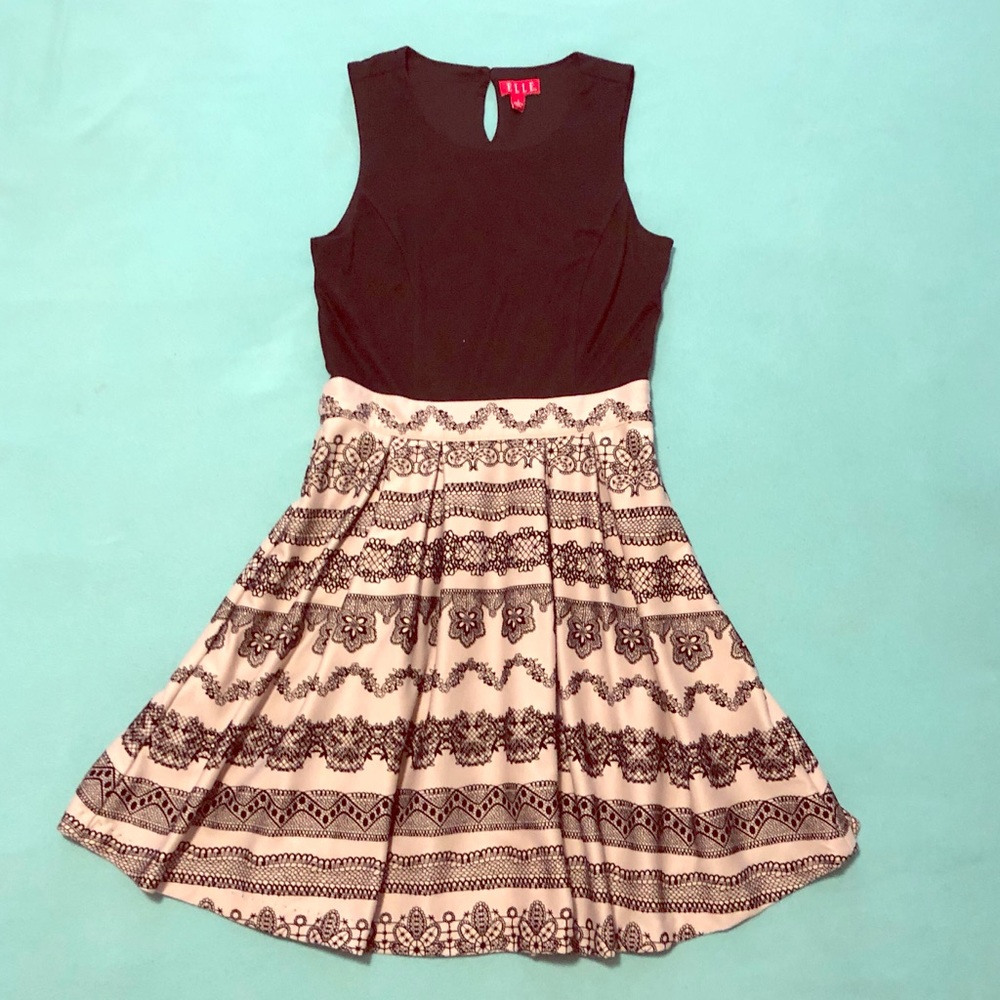 ELLE Midi-Dress